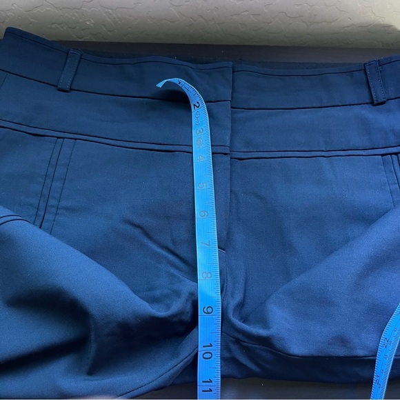 Veronica Beard Wool Blend Navy Ankle Slacks Pants Women’s Size 6 - Picture 8 of 14